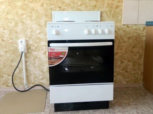 Установка электрической плиты в Новоалтайске от Мастер24 — монтаж под ключ, цена от 1534 руб