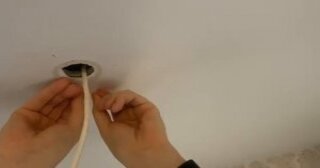 Установка люстры в Новоалтайске в октябре