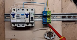 Установка устройства защитного отключения в Новоалтайске в октябре