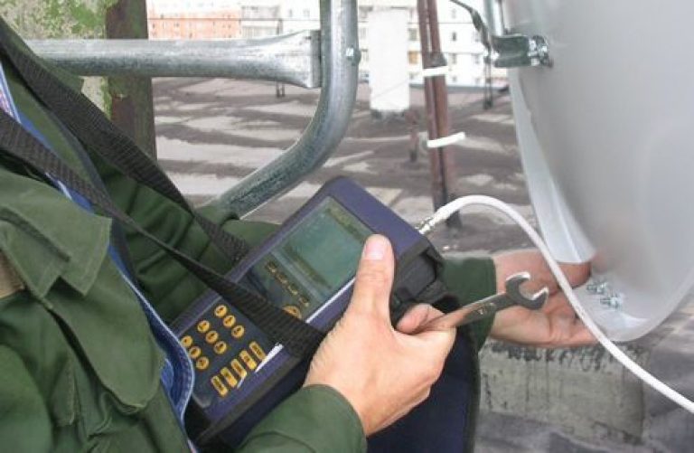 Установка спутниковой антенны в Новоалтайске в октябре